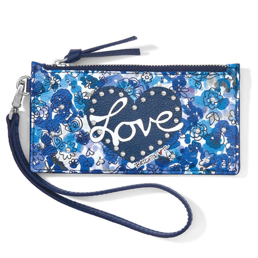 Love Bouquet Card Pouch midnight 2