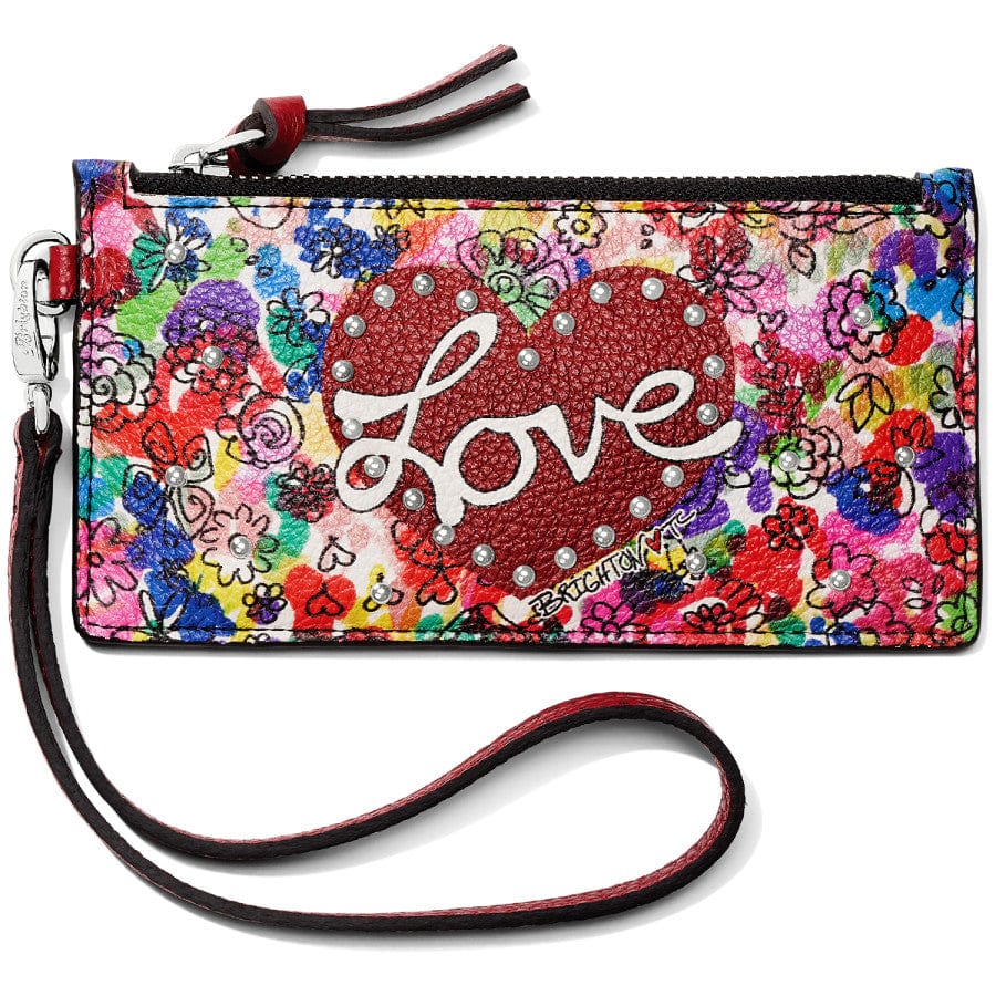 Love Bouquet Card Pouch multi 1