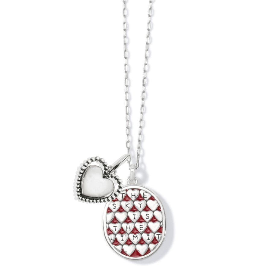 Love Butterflies Necklace silver-multi 2