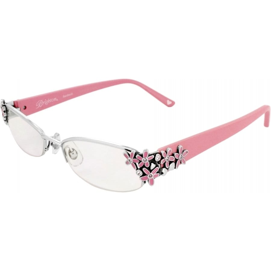 Love Daisy Readers pink-silver 3