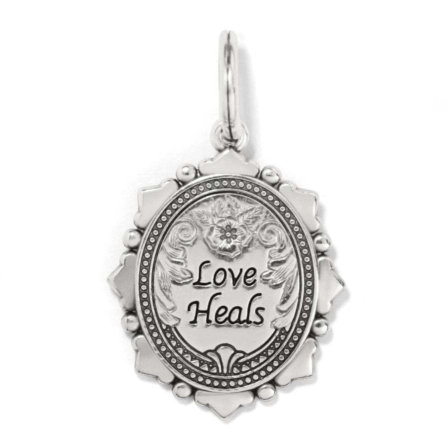 Love Heals Amulet silver 2