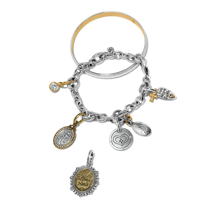Love Heals Amulet silver 3