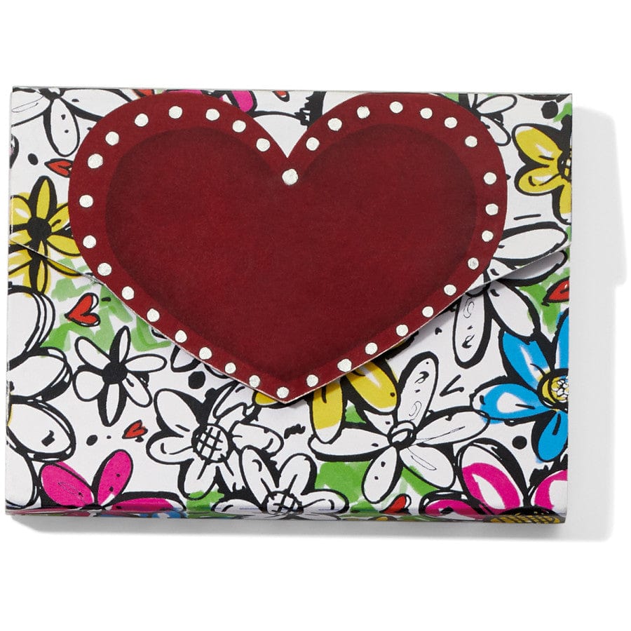Love Heart Notepad multi 1