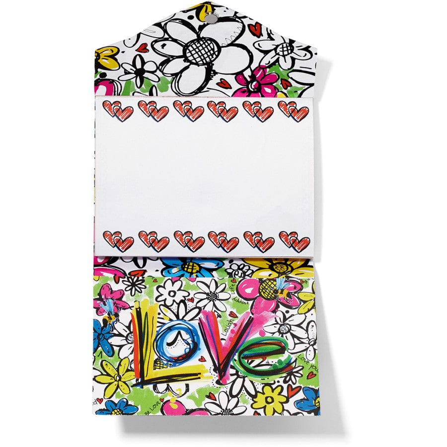 Love Heart Notepad multi 2