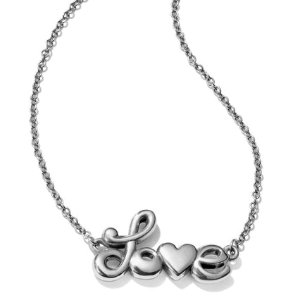 Love Is All You Need Necklace GWP