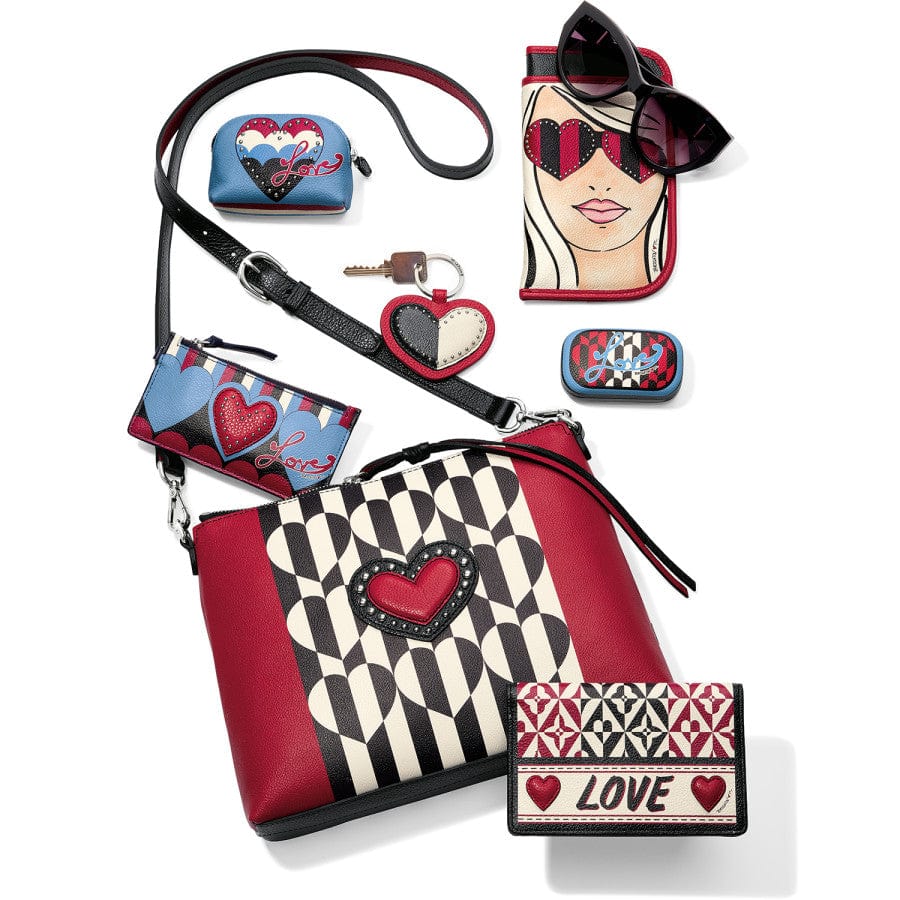 Brighton Power of Love Crossbody Bag