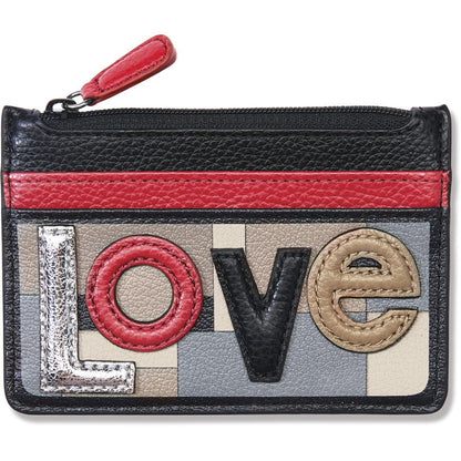 Love Patch Card Coin Case