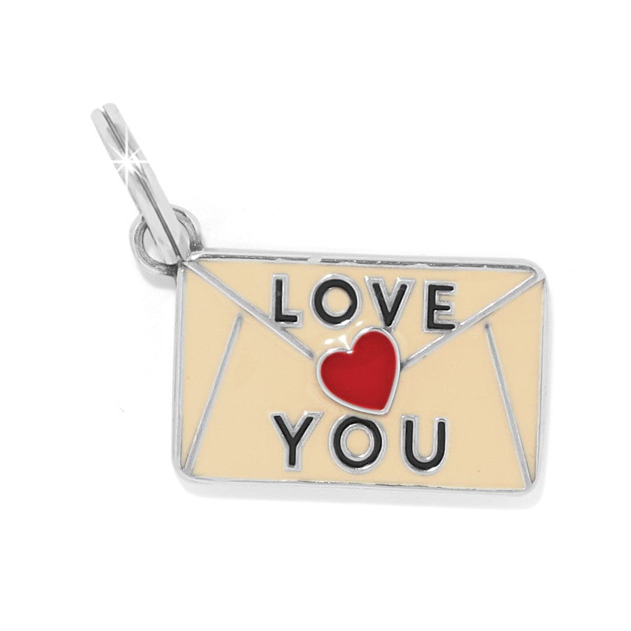 Love You Charm silver-white 1