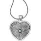 Loving Heart Convertible Locket Necklace
