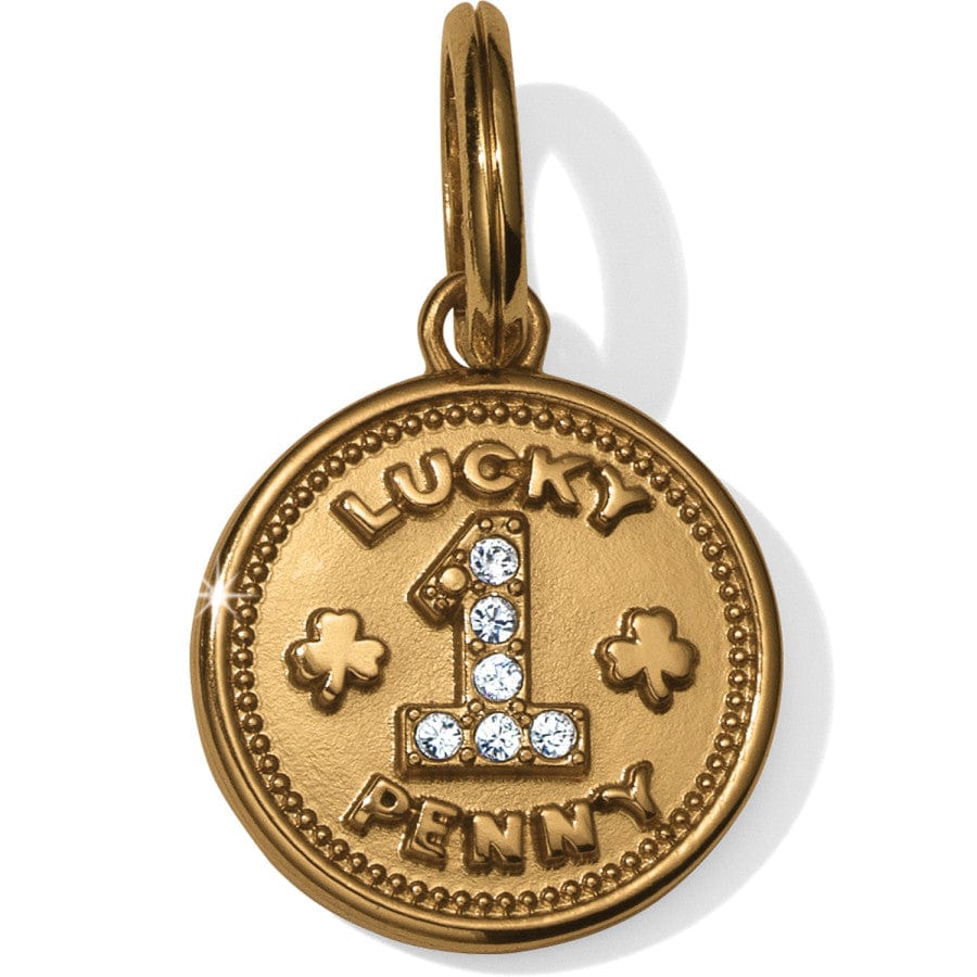 Lucky Penny Amulet gold 3