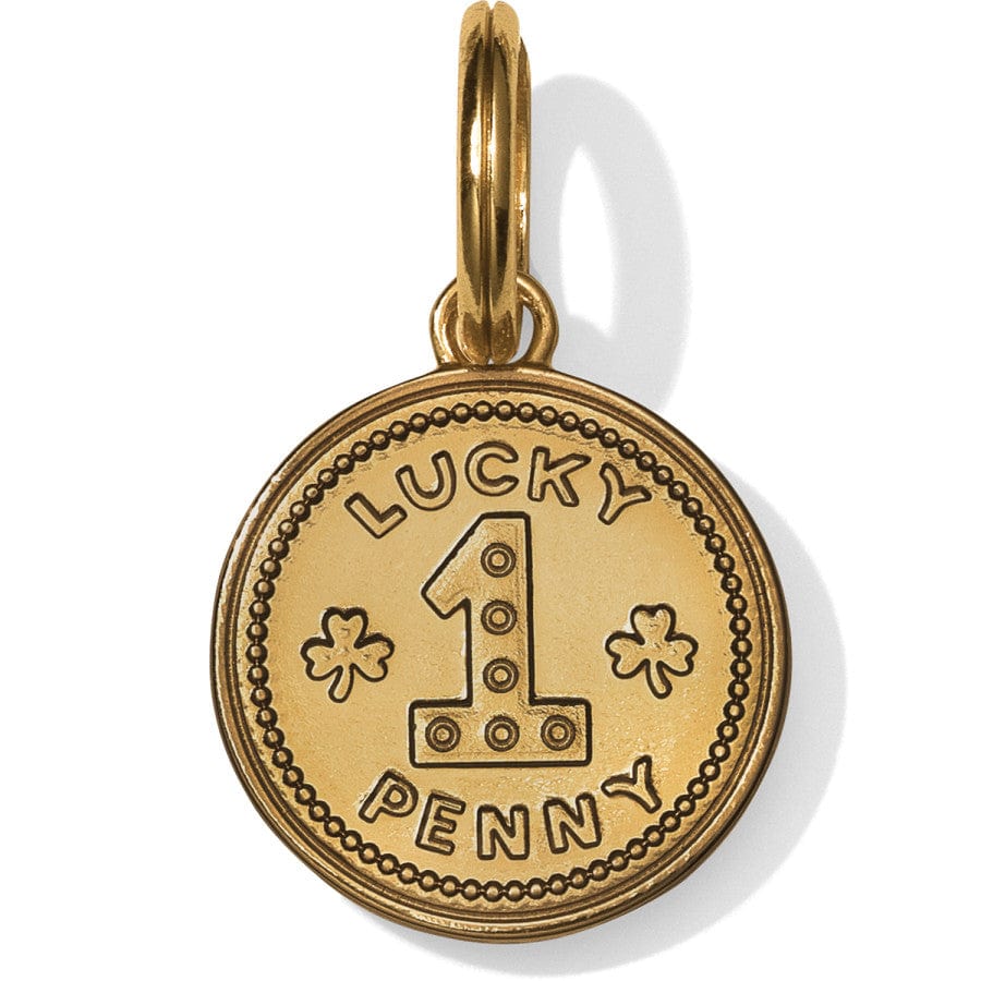 Lucky Penny Amulet gold 4