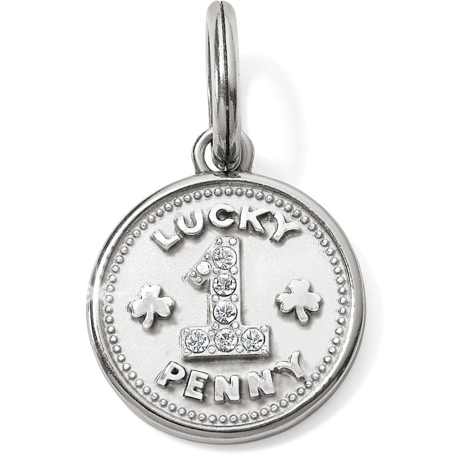 Lucky Penny Amulet silver 1
