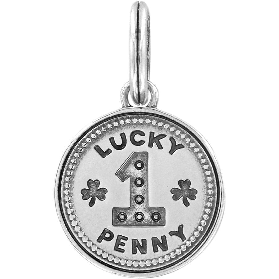 Lucky Penny Amulet silver 2