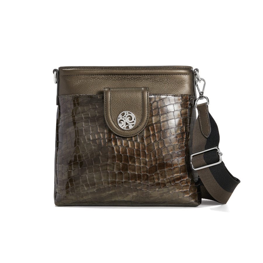 Lulana Cross Body Bag pewter 1