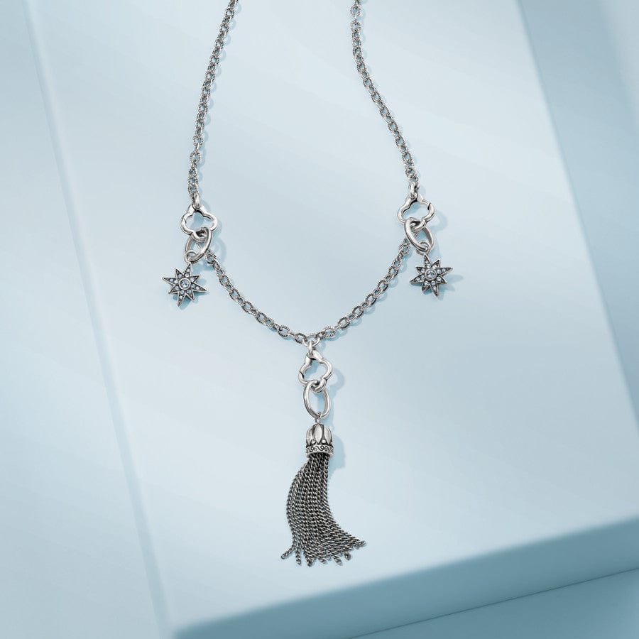 Luminous Amulet Necklace Gift Set silver 1