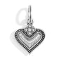 Luna Heart Charm