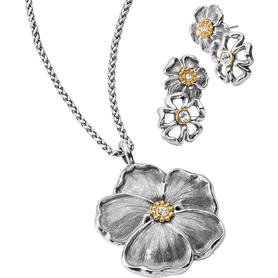 Lux Garden Necklace Gift Set silver-gold 1