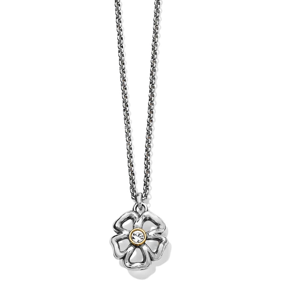 Lux Garden Short Necklace Gift Set silver-gold 4