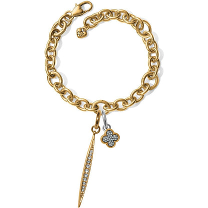 Luxe Contempo Ice Amulet Bracelet Set