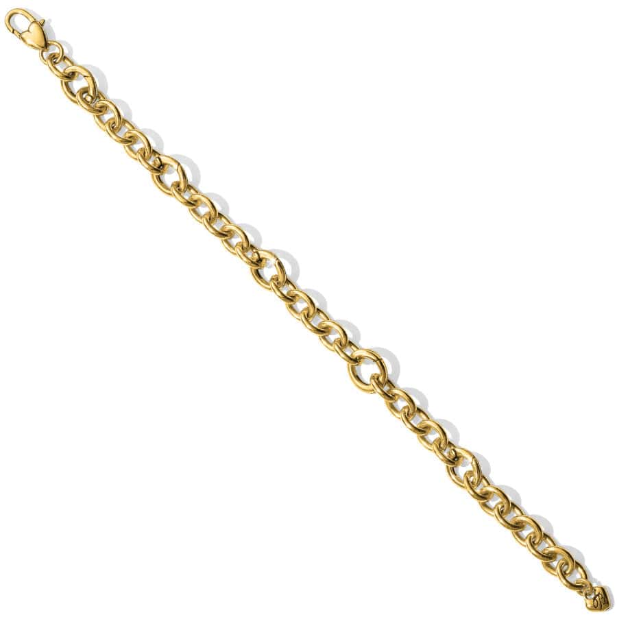 Luxe Link Charm Bracelet gold 3