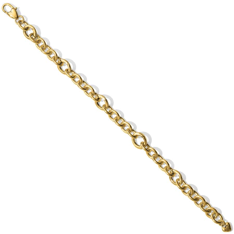 Luxe Link Charm Bracelet gold 2