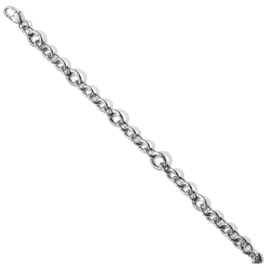 Luxe Link Charm Bracelet silver 5