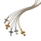 Majestic Regal Cross Reversible Necklace