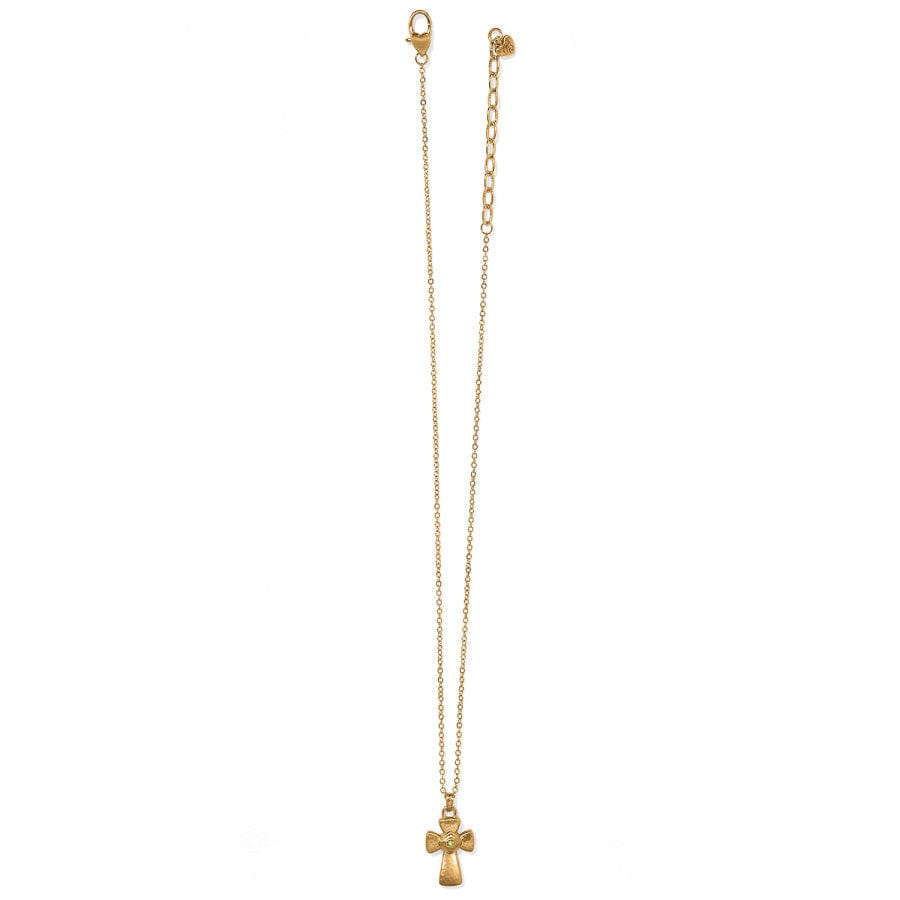 Majestic Royal Cross Reversible Necklace