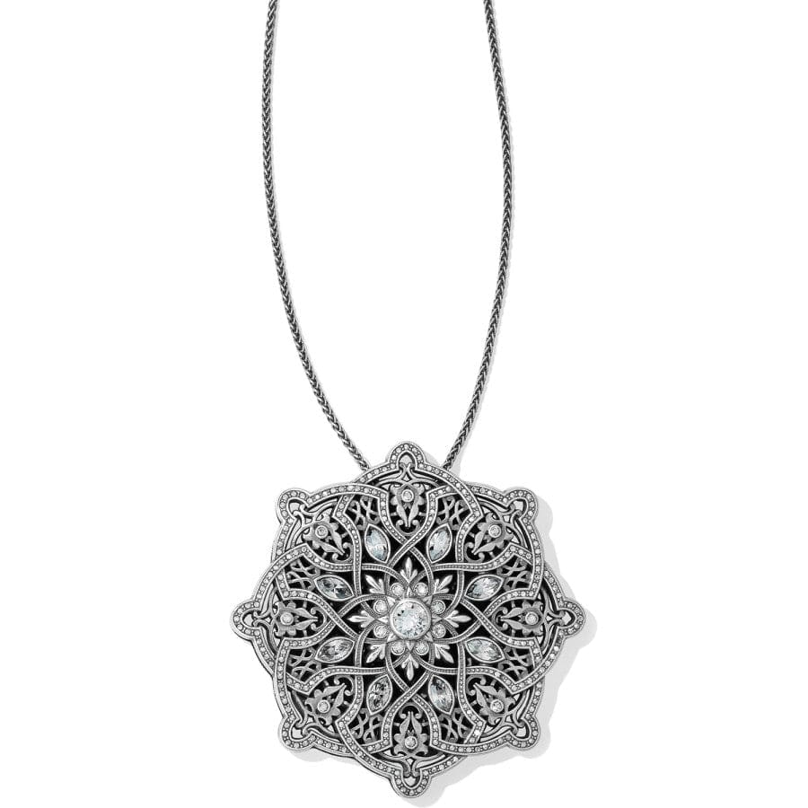Mamounia Convertible Necklace silver 1