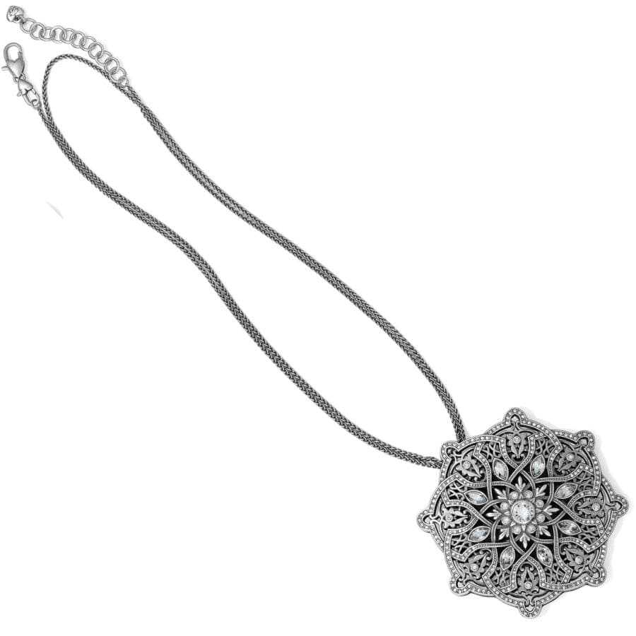 Mamounia Convertible Necklace silver 3