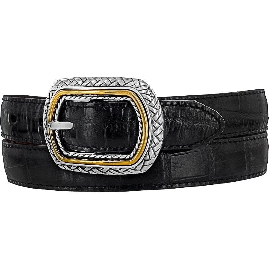 Marcus Two-Tone Reversible Belt black-peanut 1