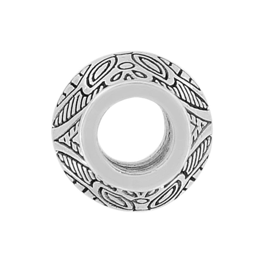 Marrakesh Barrel Bead silver 2
