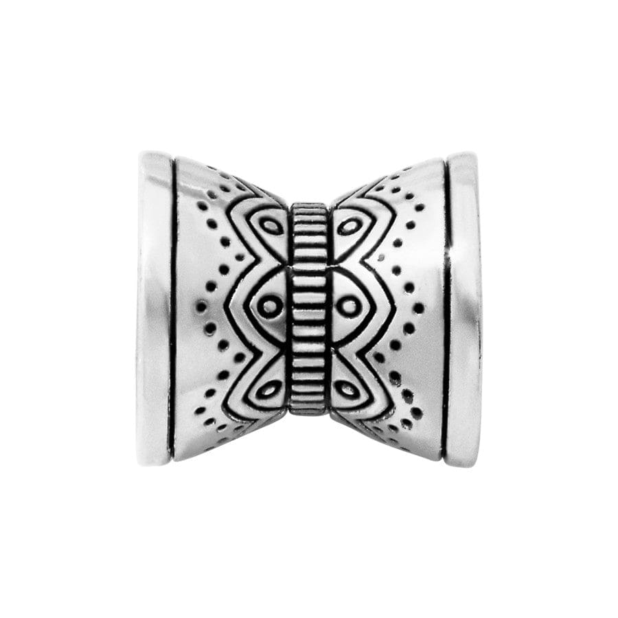 Marrakesh Flared Bead silver 1