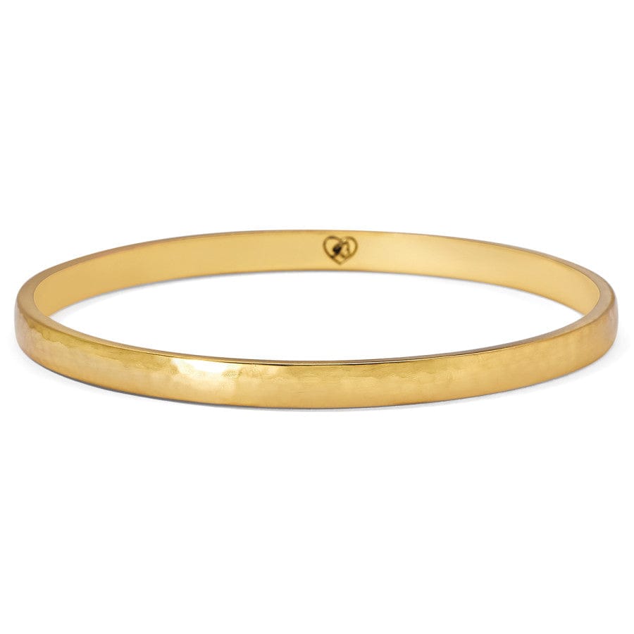 Mars Narrow Bangle brushed-gold 2