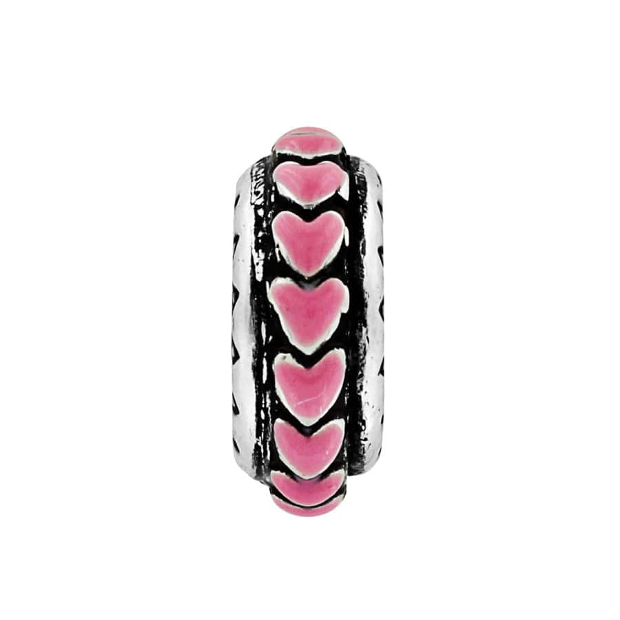 Marty Thin Stopper Bead pink 5