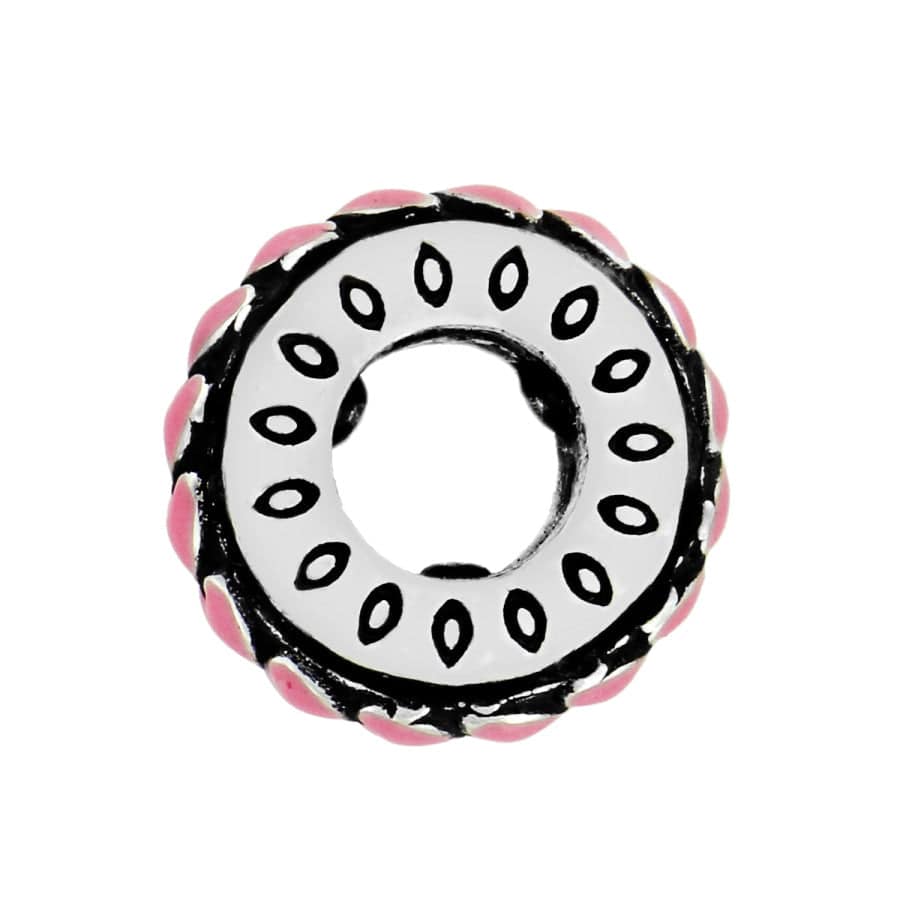 Marty Thin Stopper Bead pink 6