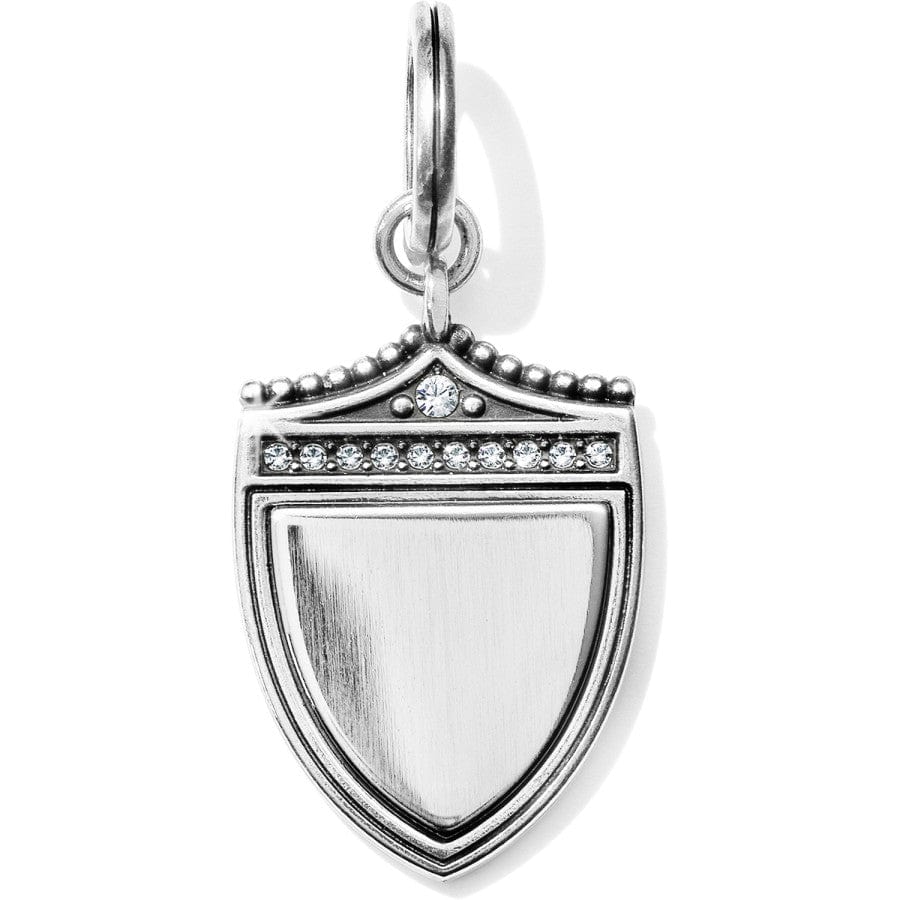 Medaille Shield Amulet silver 1