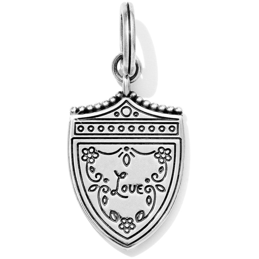Medaille Shield Amulet silver 2