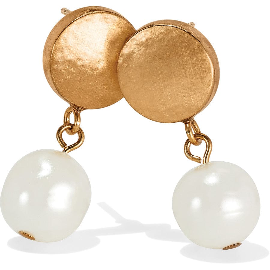 Mediterranean White Pearl Jewelry Gift Set
