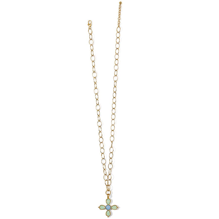 Mercury Long Necklace brushed-gold-multi 8