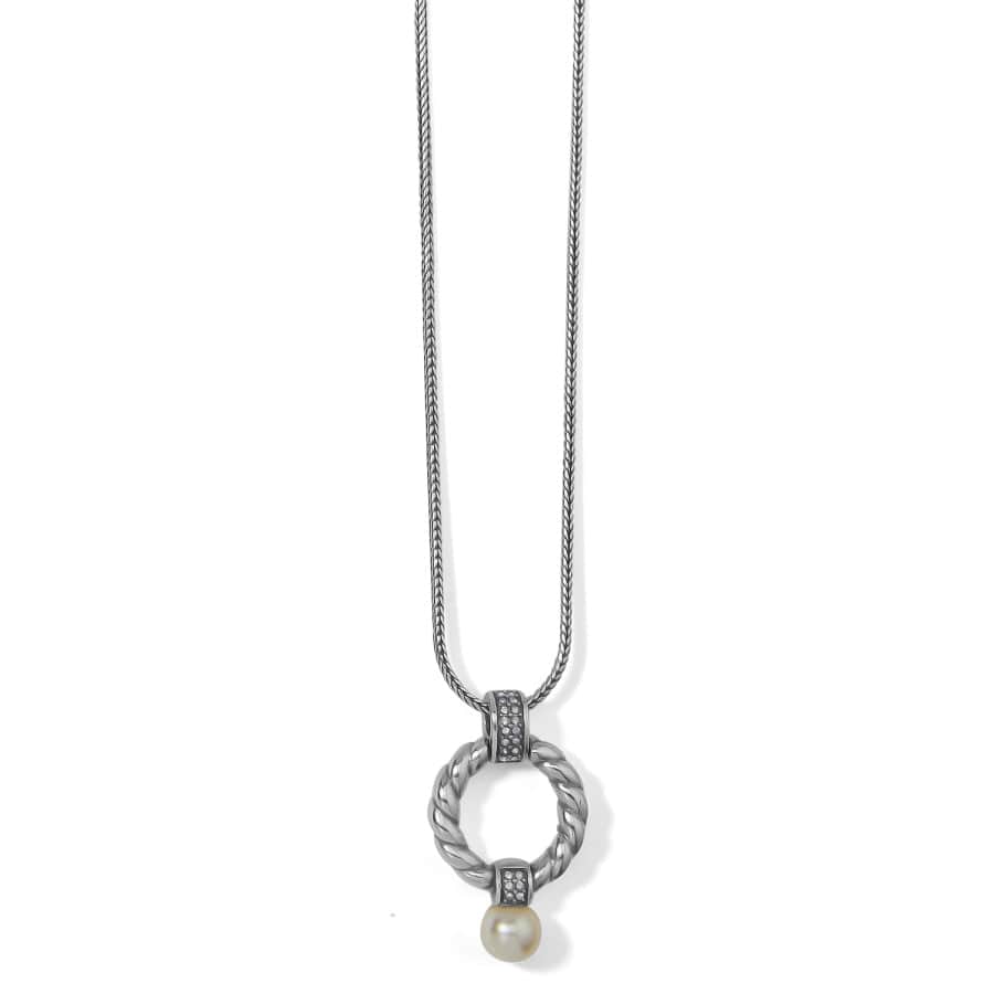 Meridian Adagio Pearl Necklace silver-pearl 1