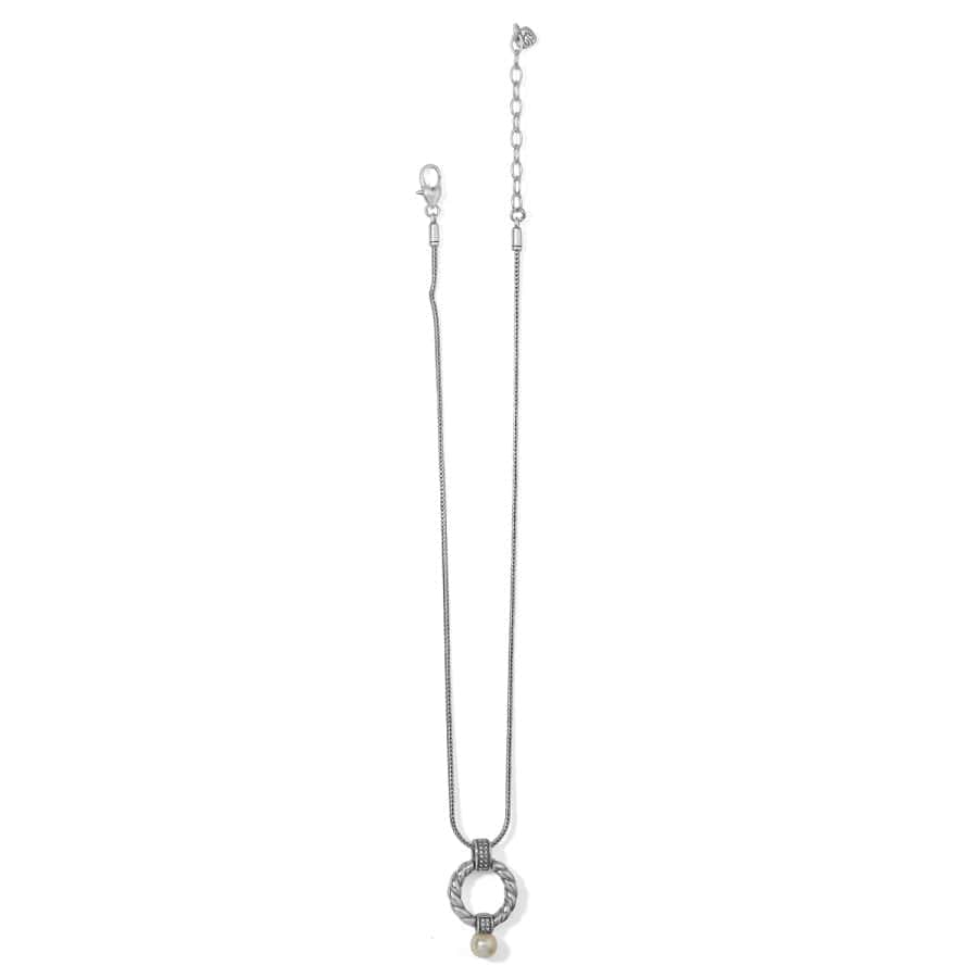 Meridian Adagio Pearl Necklace silver-pearl 2
