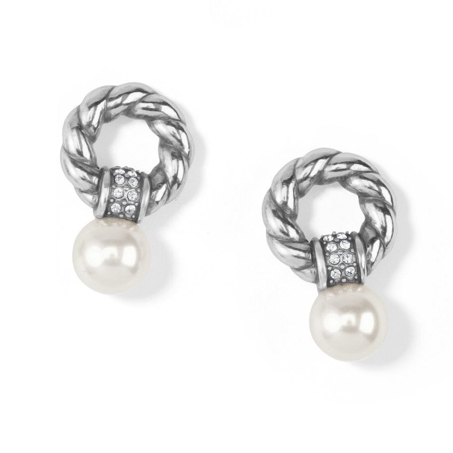 Meridian Adagio Pearl Post Earrings