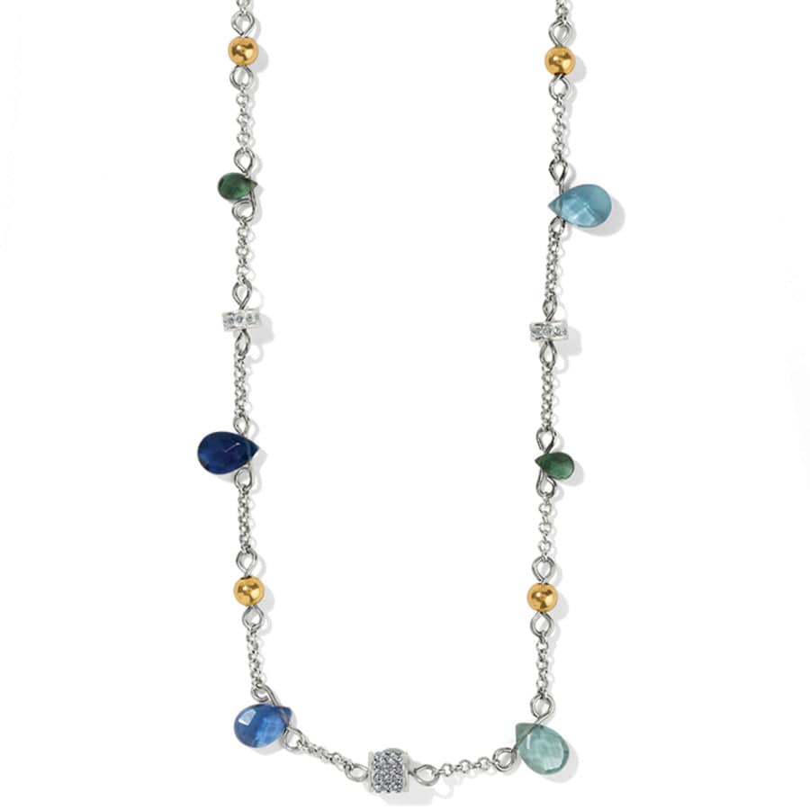 Meridian Aurora Sky Short Necklace silver-multi 1