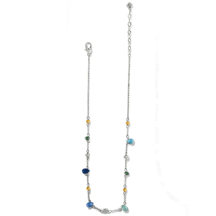 Meridian Aurora Sky Short Necklace silver-multi 2