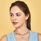 Meridian Aurora Sky Short Necklace