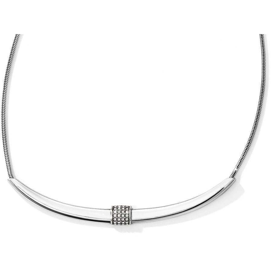 Meridian Collar Necklace silver 1