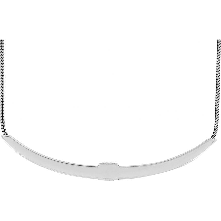 Meridian Collar Necklace silver 2