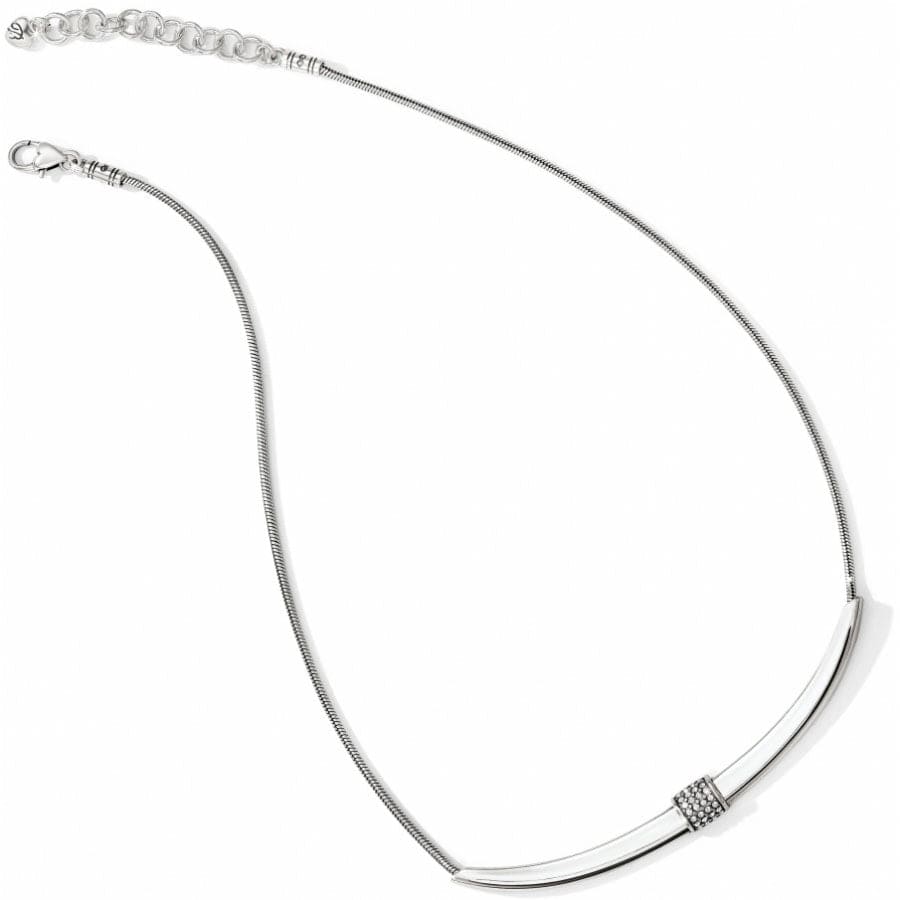Meridian Collar Necklace silver 3
