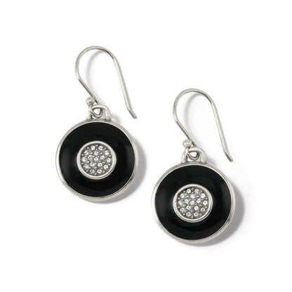 Meridian Eclipse Disc French Wire Earrings